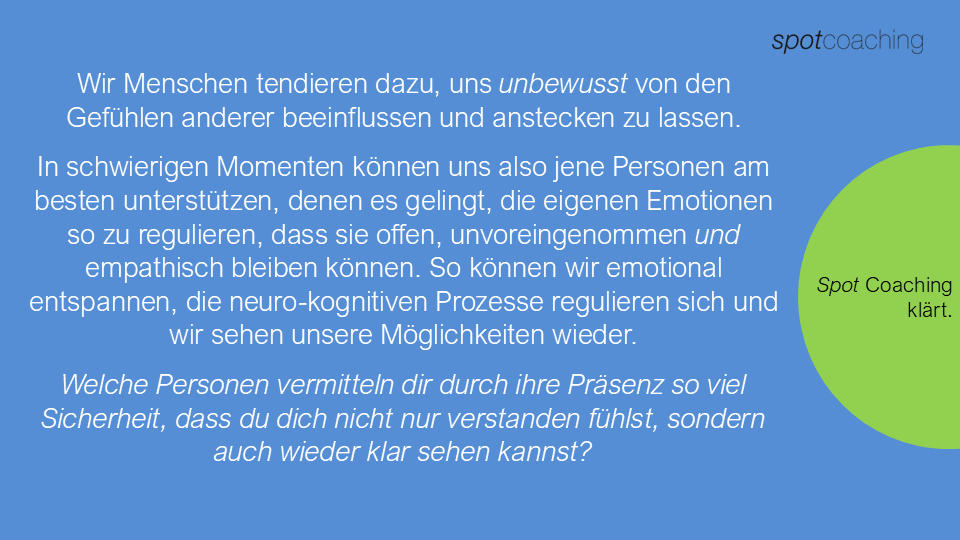 Von mensch zu mensch