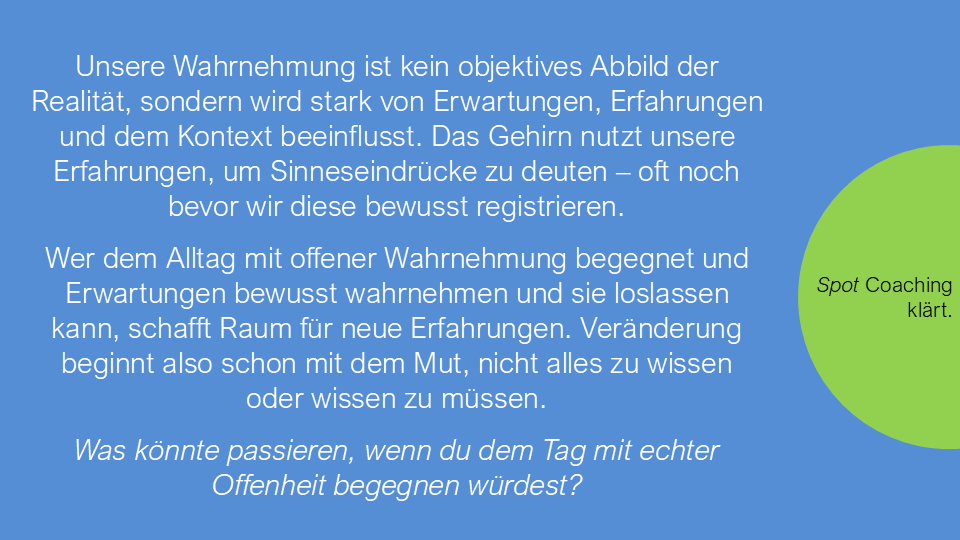 Erwartungen 1