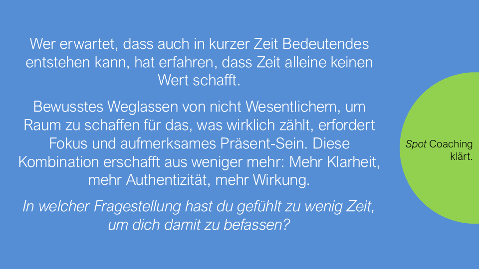 Erwartungen 2
